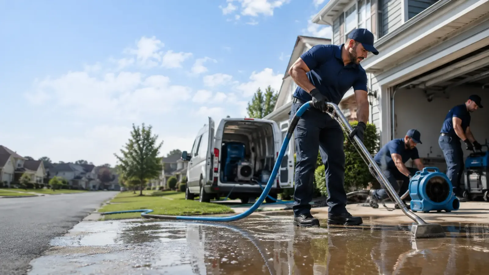 Flood Damage Restoration in Kaneville, IL